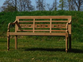 Decorative Garden Bench - 150 cm - Wood