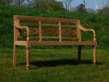 Decorative Garden Bench - 150 cm - Wood