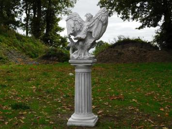 Beeld Adelaar op Sokkel - 127 cm - Steen
