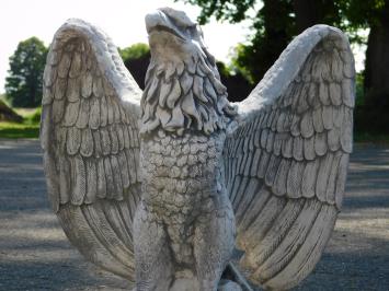 Statue Eagle - 55 cm - Solid Stone