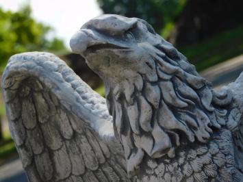 Statue Eagle - 55 cm - Solid Stone