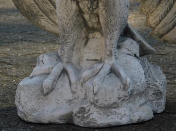Statue Eagle - 55 cm - Solid Stone
