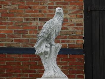 Adler auf Sockel – 165 cm – Stein