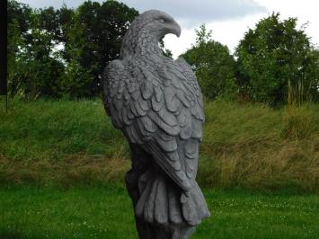 Adler auf Sockel – 165 cm – Stein