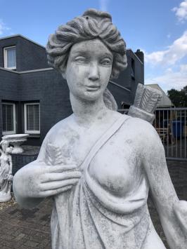 Statue Artemis - Goddess of the Hunt - Stone