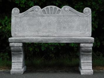 Bank aus Stein – 120 cm – Gartenbank