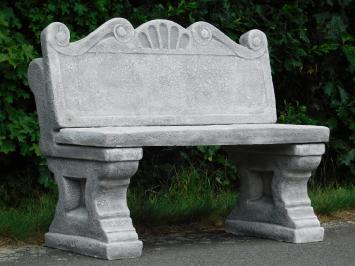 Bank aus Stein – 120 cm – Gartenbank