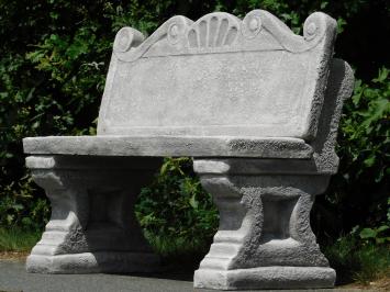 Bank aus Stein – 120 cm – Gartenbank