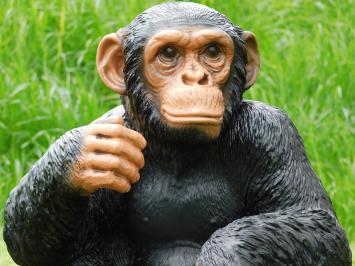 Statue Monkey - 37 cm - Polystone