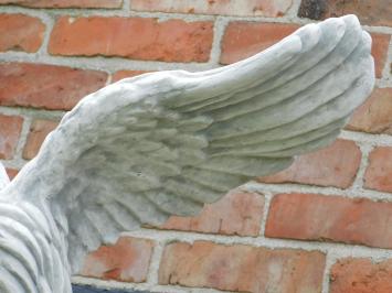 Eagle with Spread Wings - 80 cm - Stone