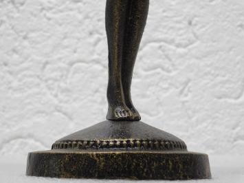 Beeld Naakte Engel - 38 cm - Gietijzer