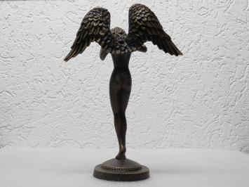 Beeld Naakte Engel - 38 cm - Gietijzer