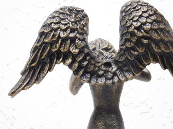 Beeld Naakte Engel - 38 cm - Gietijzer