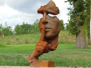 Statue of the Whisperer XL - 58 cm - Cast iron