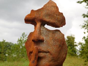 Statue of the Whisperer XL - 58 cm - Cast iron