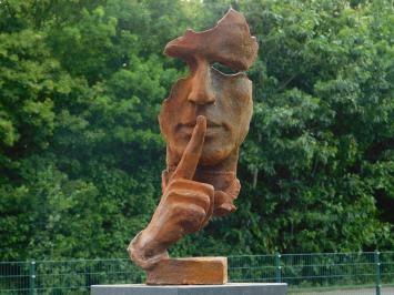 Statue of the Whisperer XL - 58 cm - Cast iron