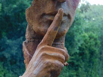 Statue of the Whisperer XL - 58 cm - Cast iron