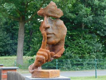 Statue of the Whisperer XL - 58 cm - Cast iron