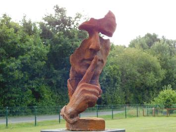 Statue of the Whisperer XL - 58 cm - Cast iron