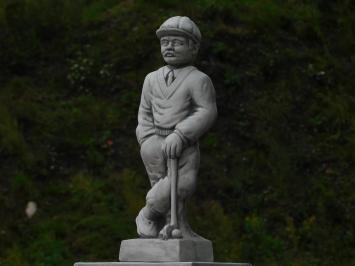 Statue Golfer - 45 cm - Stone
