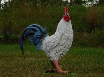 Rooster statue - 50 x 45 cm - Polystone