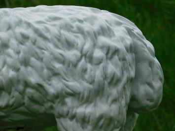 Statue Sheep - 50 cm - Polystone