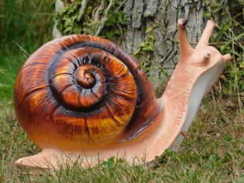 Snail statue - 40 cm - Polystone