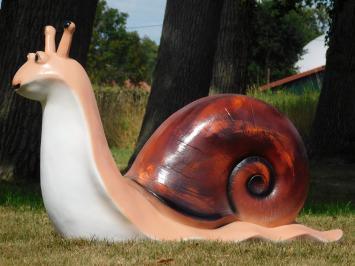 Snail XL Statue - 100 cm - Polystone