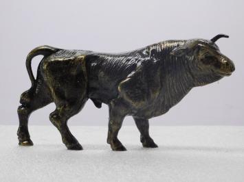 Statue Bull - Money box - 27 cm - Cast iron
