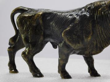 Statue Bull - Money box - 27 cm - Cast iron