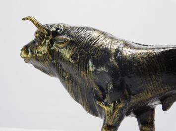 Statue Bull - Money box - 27 cm - Cast iron