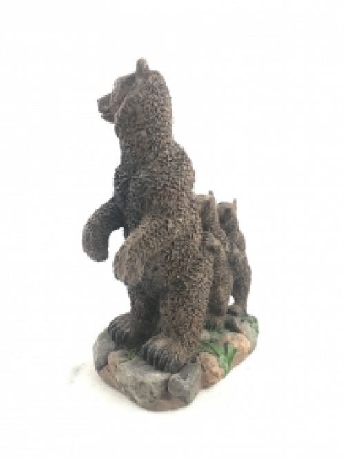 Decorative Statue of Bears - Polystone