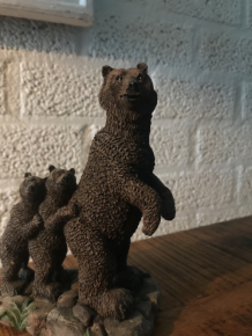 Decorative Statue of Bears - Polystone