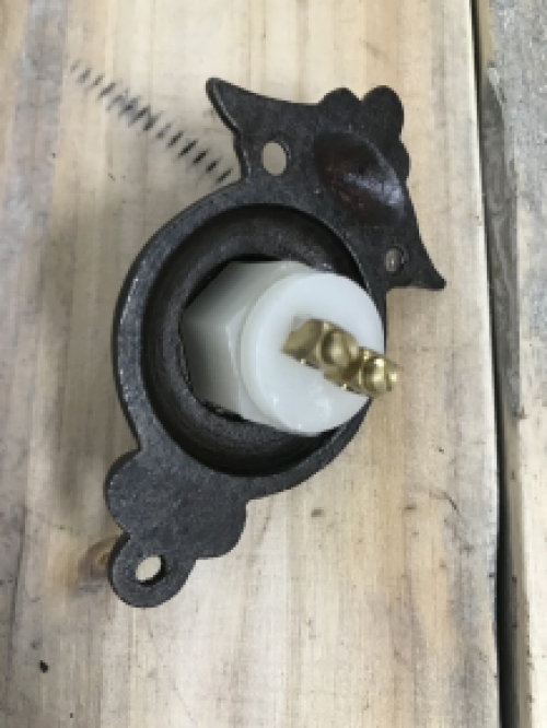 Classic doorbell - antique iron
