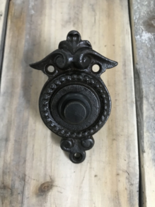 Classic doorbell - antique iron