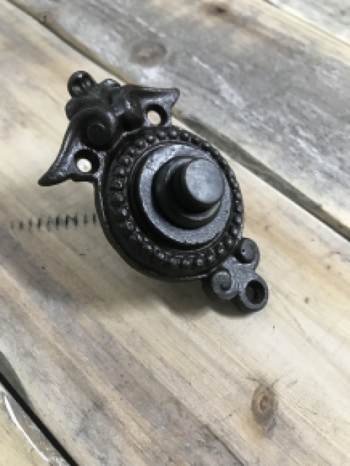 Classic doorbell - antique iron