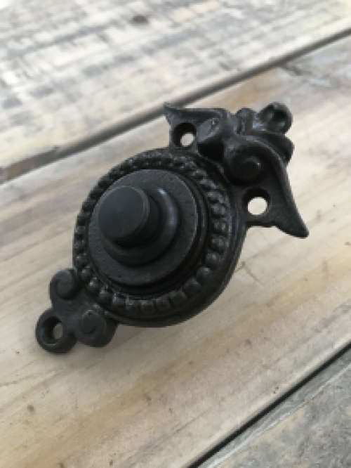 Classic doorbell - antique iron