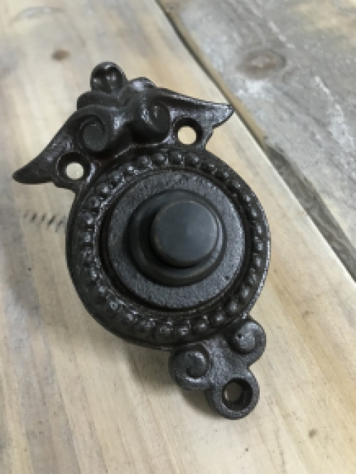 Classic doorbell - antique iron