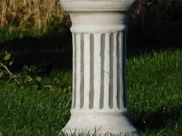 Bloempot Tulp op Sokkel - 95 cm - Steen