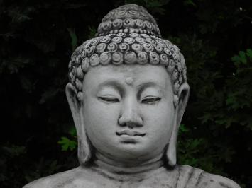 Buddha Statue XXL - 155 cm High | Solid Stone Garden Statue