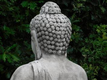 Buddha Statue XXL - 155 cm High | Solid Stone Garden Statue