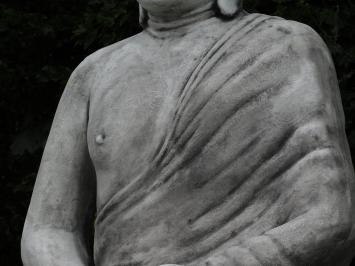 Buddha Statue XXL - 155 cm High | Solid Stone Garden Statue