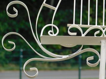 Book stand Old White - 56 cm - Metal