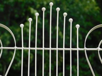 Book stand Old White - 56 cm - Metal