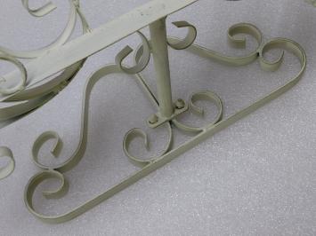 Book stand Old White - 56 cm - Metal