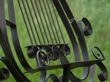 Book stand Brown - 56 cm - Metal