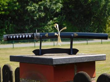 Dekoratives Katana „KB“ auf Ständer – 45 cm
