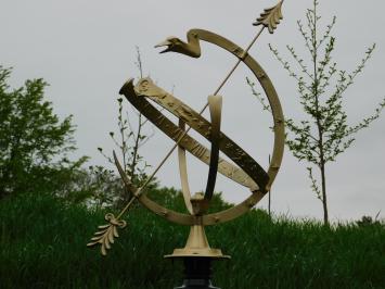 One-off: Demo Model Sundial - 95 cm - Brass with Alu