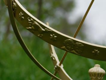 One-off: Demo Model Sundial - 95 cm - Brass with Alu