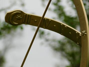One-off: Demo Model Sundial - 95 cm - Brass with Alu